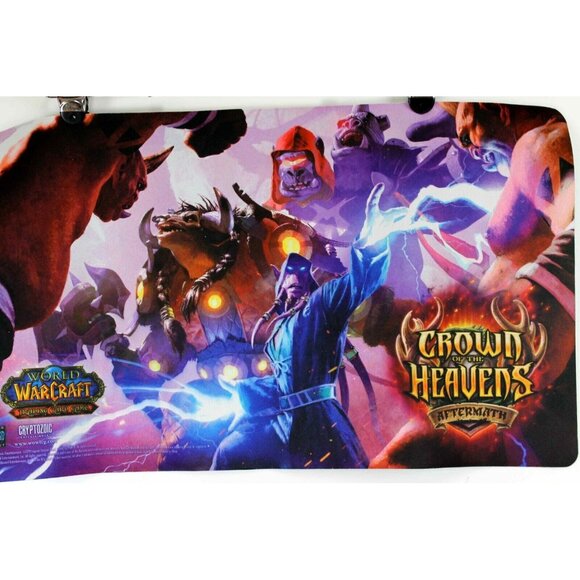 Blizzard World of Warcraft Trading Card PlayMat Crown of Heavens Aftermath Play - Picture 3 of 8